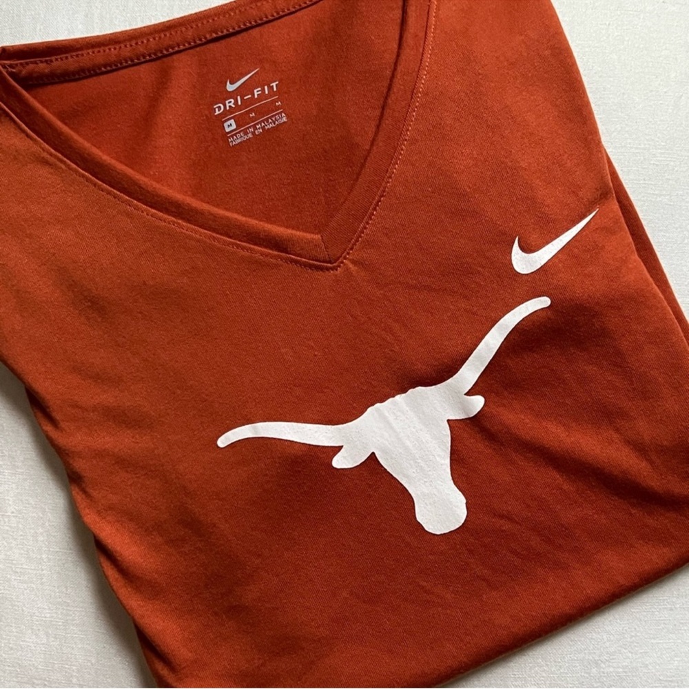 Nike Burnt Orange Women's Jersey Top